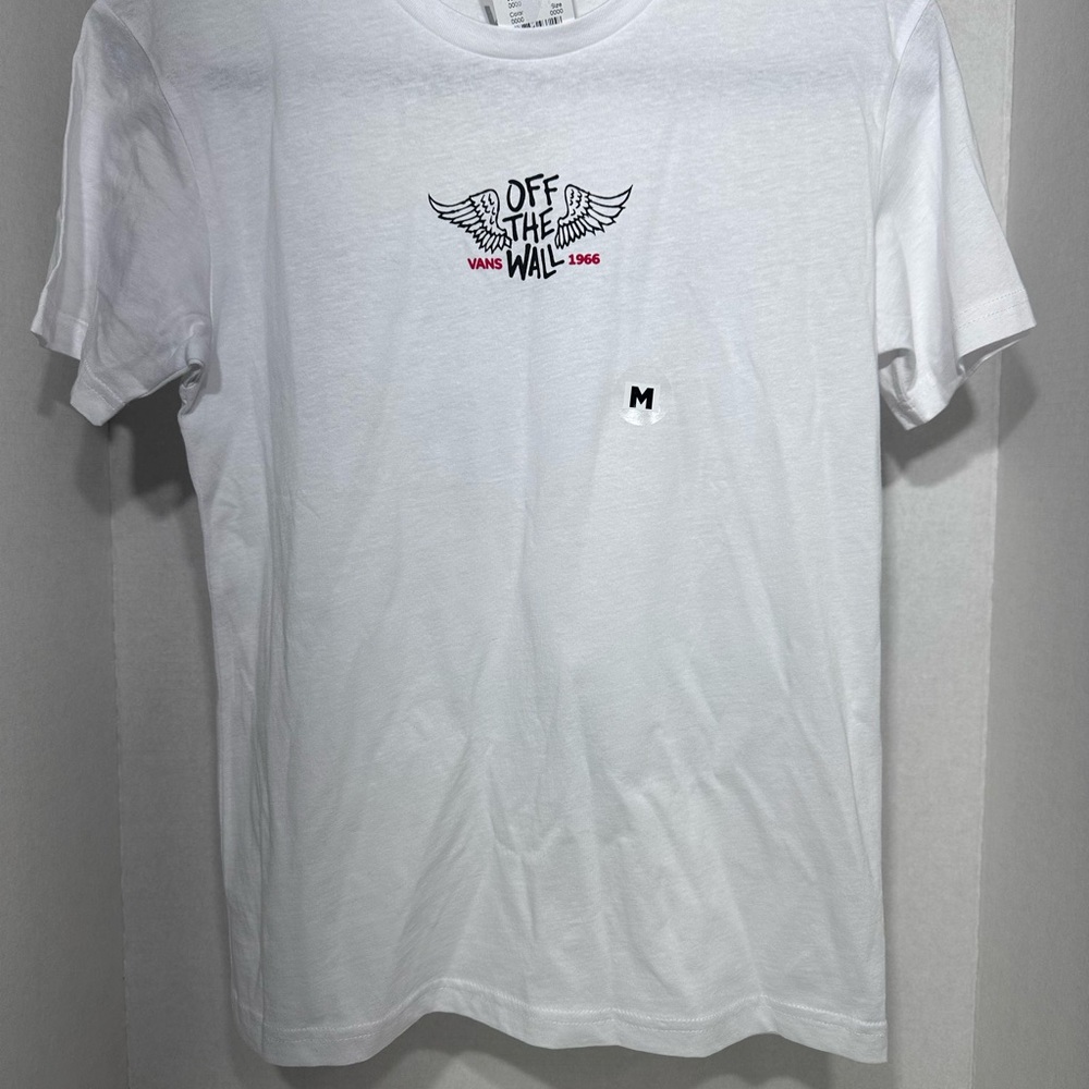 Kids Vans White T-Shirt